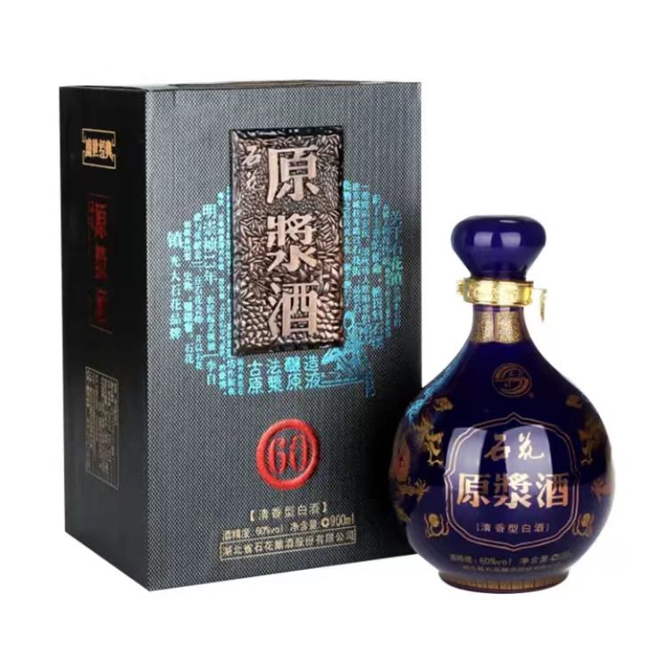 石花原浆酒60度600ml