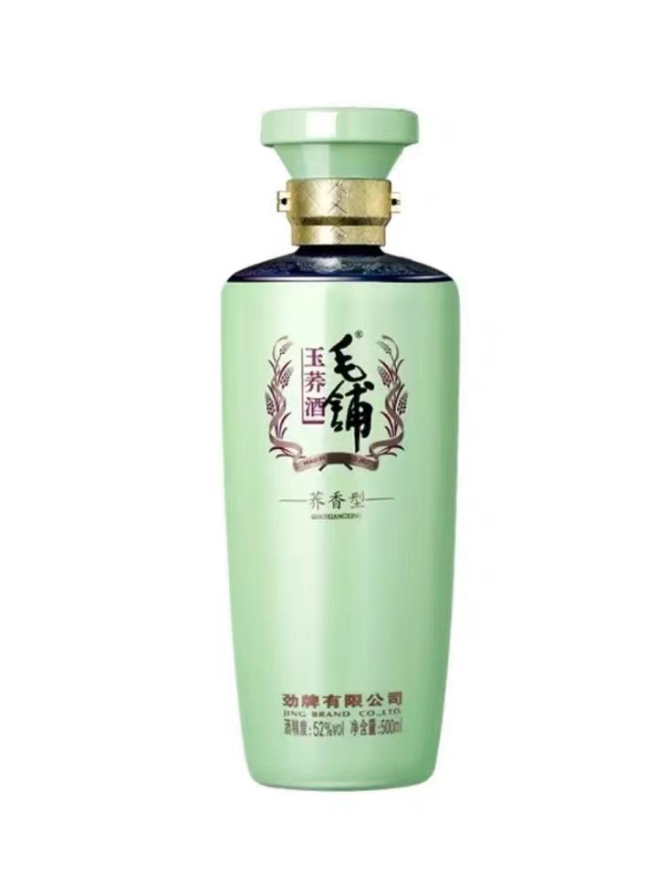 毛铺玉荞52度500ML