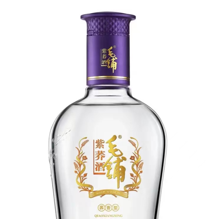 毛铺酒紫荞42度500ML