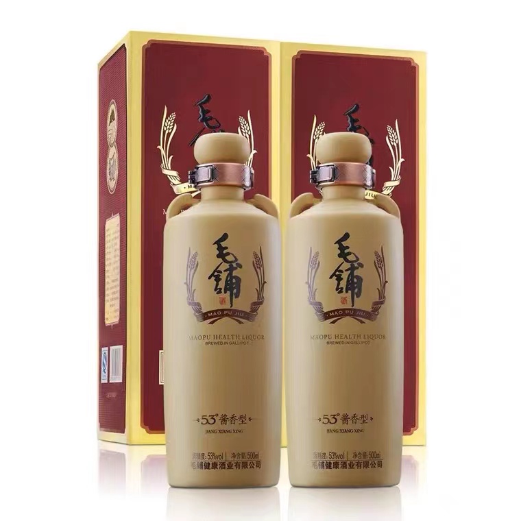 毛铺酱香53度500ML