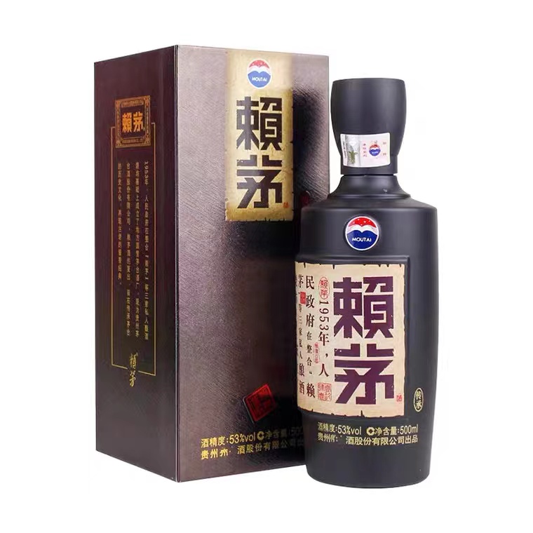 赖茅传承棕53度500ML