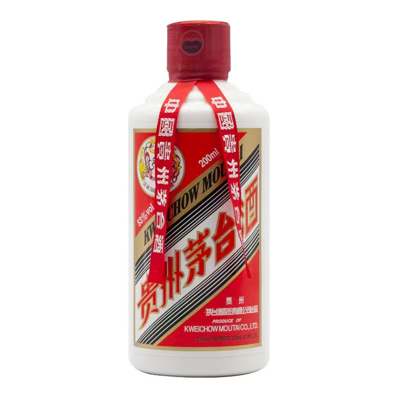 贵州茅台酒2022飞天53度200ML